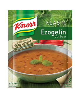 KNORR EZOGELIN CORBASI 12X65 GR