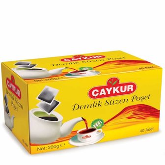 CAYKUR ZWARTE THEE 16X200 GR