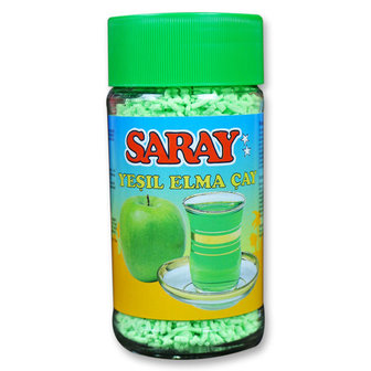 SARAY ELMA YESIL ORALET 12X200 GR