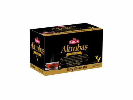 CAYKUR ALTINBAS BARDAK POSET KLASIK 12X40 GR