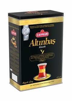 CAYKUR ALTINBAS CAY KLASIK TENEKE 10X400 GR