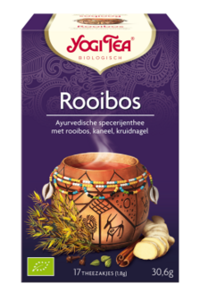 YOGI THEE ROOIBOS 6X17 STUKS