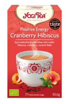 YOGI CAY CRANBERRY HIBUSCUS 6X17 ADET