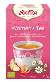 YOGI CAY WOMENS TEA 6X17 ADET