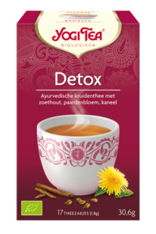 YOGI THEE DETOX 6X17 STUKS