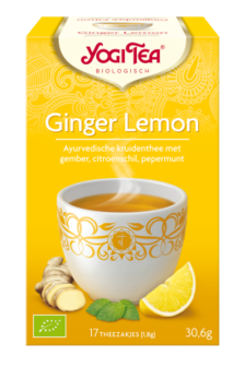 YOGI THEE GINGER LEMON 6X17 STUKS