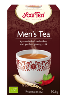 YOGI THEE MENS TEA 6X17 STUKS