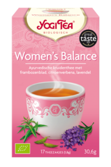 YOGI THEE WOMEN`S BALANCE 6X17 STUKS