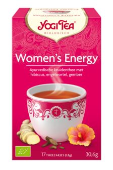 YOGI THEE WOMEN`S ENERGY 6X17 STUKS