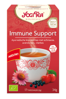 YOGI THEE IMMUNE SUPPORT 6X17 STUKS