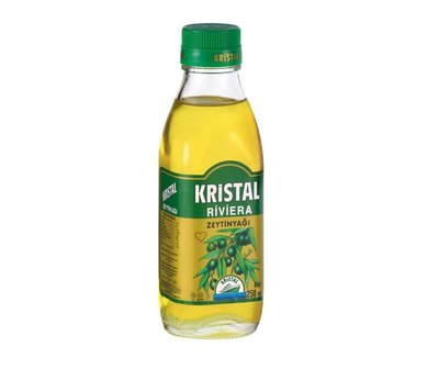 KRISTAL OLIJFOLIE RIVIERA 12X250 ML