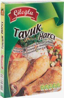 CILOGLU TAVUK HARCI 10X100 GR