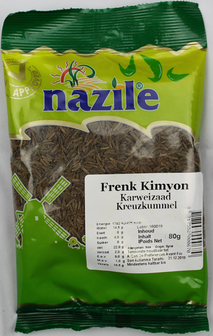 NAZILE KIMYON TOHUMU FRENK 15X80 GR