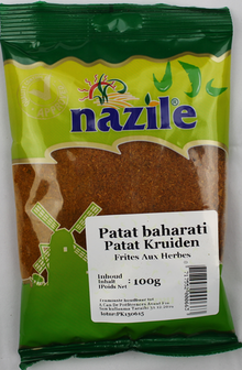 NAZILE PATAT BAHARATI 15X100 GR