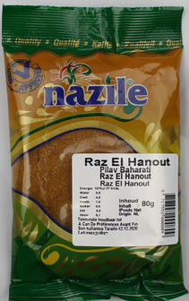 NAZILE RAZ EL HANOUT 15X80 GR