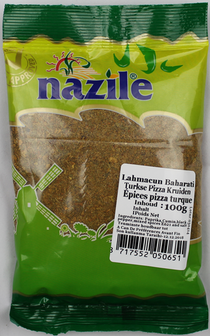 NAZILE LAHMACUN BAHARATI 15X100 GR