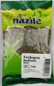 NAZILE BASILICUM 15X25 GR