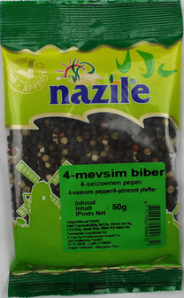 NAZILE 4 SEIZOENEN PEPER 15X50 GR