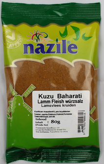 NAZILE KUZU BAHARATI 15X80 GR