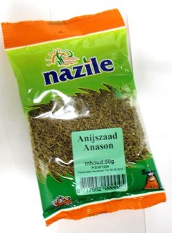 NAZILE ANIJSZAAD 15X50 GR