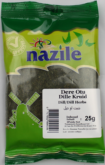 NAZILE DILLE 15X25 GR