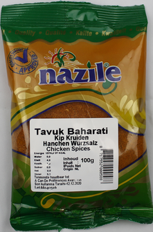 NAZILE TAVUK BAHARATI 15X100 GR