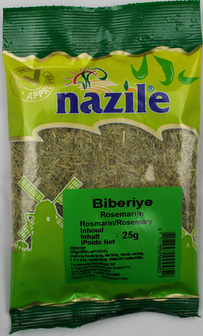 NAZILE BIBERIYE 15X25 GR