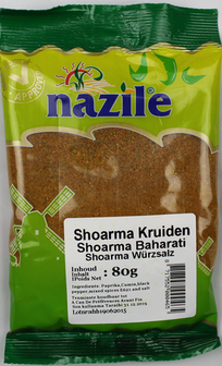 NAZILE SHOARMA KRUIDEN 15X80 GR