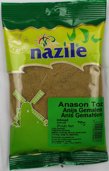 NAZILE ANIJS GEMALEN 15X70 GR