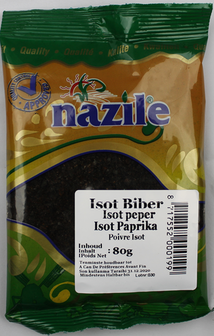 NAZILE ISOT PAPRIKA 15X80 GR