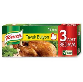 KNORR TAVUK BULYON 48X12 ADET