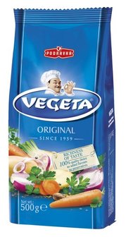 PODRAVKA VEGETA 12X500 GR