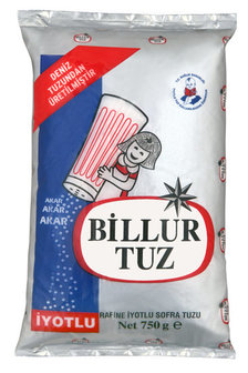 BILLUR TUZ POSET 30X750 GR