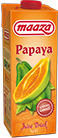 MAAZA PAPAYA 6X1 LT