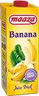 MAAZA BANAAN 6X1 LT