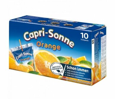 CAPRI SONNE ORANGE 4X10X200 ML