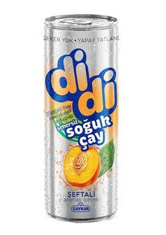 DIDI SOGUK CAY SEFTALI 24X250 ML