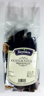 TAZEDEN GEDROOGDE AUBERGINES 25X25 STUK