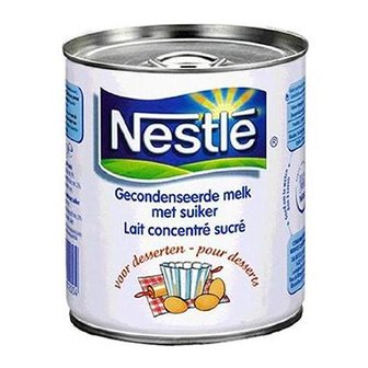 NESTLE GECONDENSEERDE MELK 12X397 GR