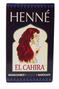 EL CAHIRA HENNA 10X100 GR