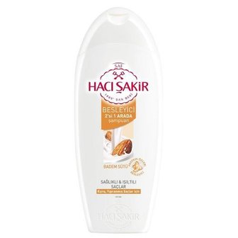 HACI SAKIR SHAMPOO AMANDELEN 12X500 ML