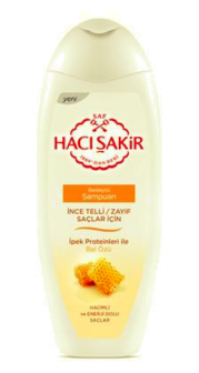 HACI SAKIR SHAMPOO HONING 12X500 ML