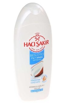 HACI SAKIR HINDISTAN CEVIZLI SAMPUAN 12X600 ML