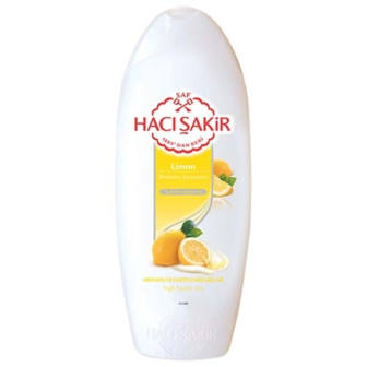 HACI SAKIR LIMONLU SAMPUAN 12X500 ML