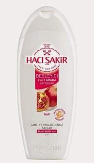 HACI SAKIR SHAMPOO GRANAATAPPEL 12X500 ML