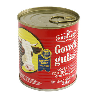 PODRAVKA GULAS 15X300 GR HALAL