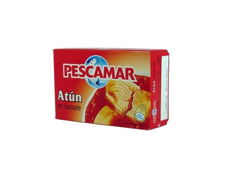 PESCAMAR TONIJN IN TOMAATENSAUS  50X110 GR