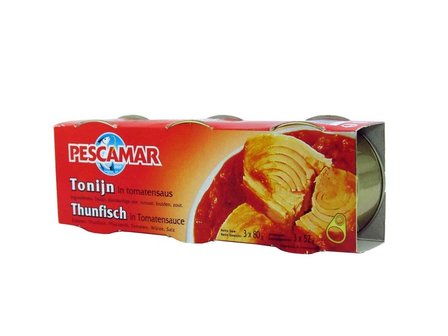 PESCAMAR TONIJN IN TOMATENSAUS 32X240 GR