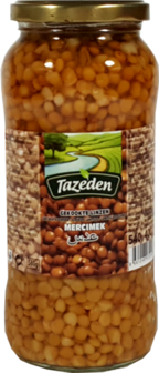 TAZEDEN GEKOOKTE LINZEN 12X580 GR