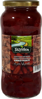 TAZEDEN KIRMIZI FASULYE HASLAMA 12X580 GR